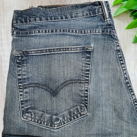 Mens LEVI STRAUSS & Co. 505 Jeans 36/30 Blue EUC - Picture 5 of 11
